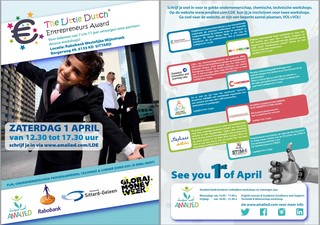Flyer Little Dutch Entrepreneurs 2017