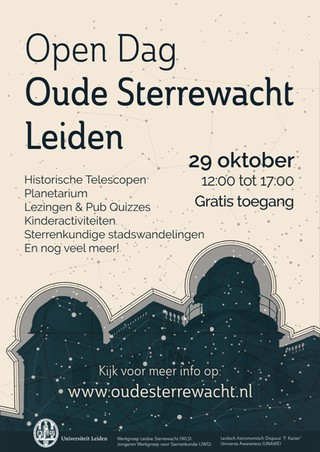 Open Dag 2017 Oude Sterrewacht Leiden