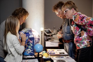 Enthousiaste leerkrachten tijdens ESERO onderwijs conferentie