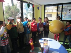 Universe in a Box Activiteit in Nepal