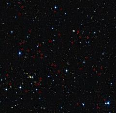 Gulzige puber-sterrenstelsels