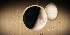 Universe in a Box Filmpje Maan